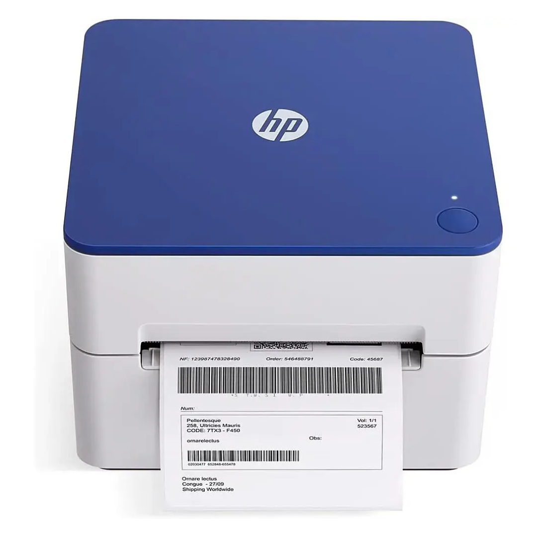 HP Work Solutions Shipping 4x6 Thermal Label Printer