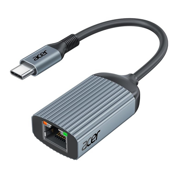 Acer 1Gbps Aluminum USB-C LAN Adapter