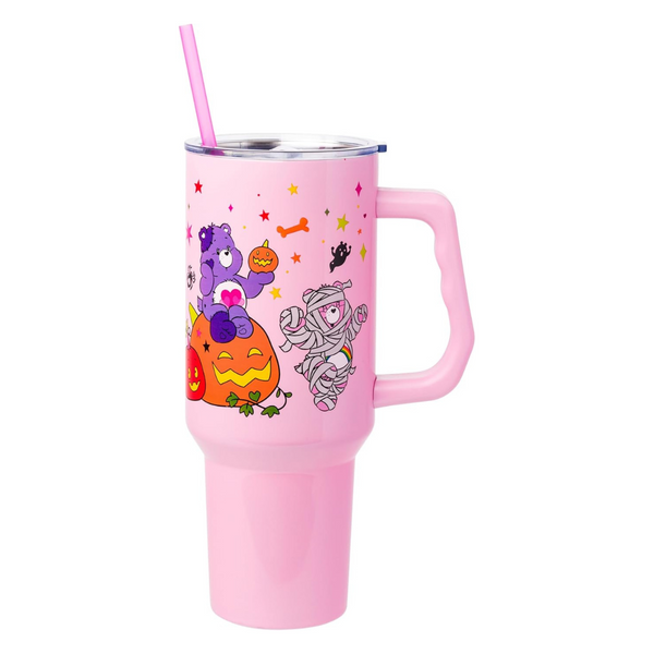 Silver Buffalo 40 Ounces Care Bears Tumbler