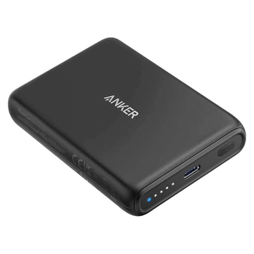 Anker 521 5000mAh Magnetic Wireless Portable Charger With USB-C Cable