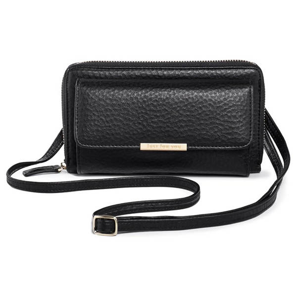 Leather Crossbody Clutch Shoulder Handbag Purse