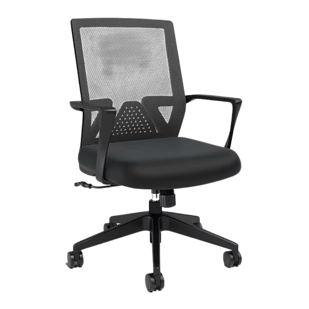 Staples Cartwright Ergonomic Fabric Swivel Task Chair