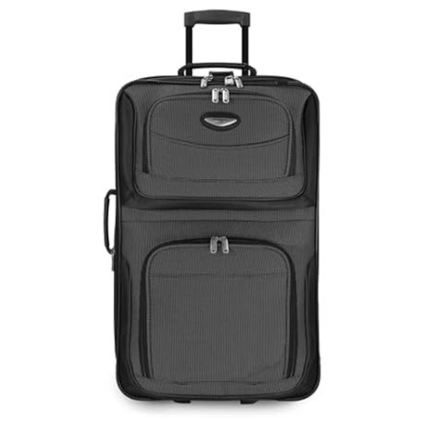 Travel Select Amsterdam Expandable 25" Rolling Upright Luggage