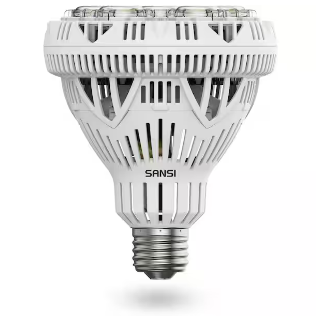 300-Watt Equivalent 4000 Lumens 1-Light BR30 Non-Dimmable LED Light Bulb