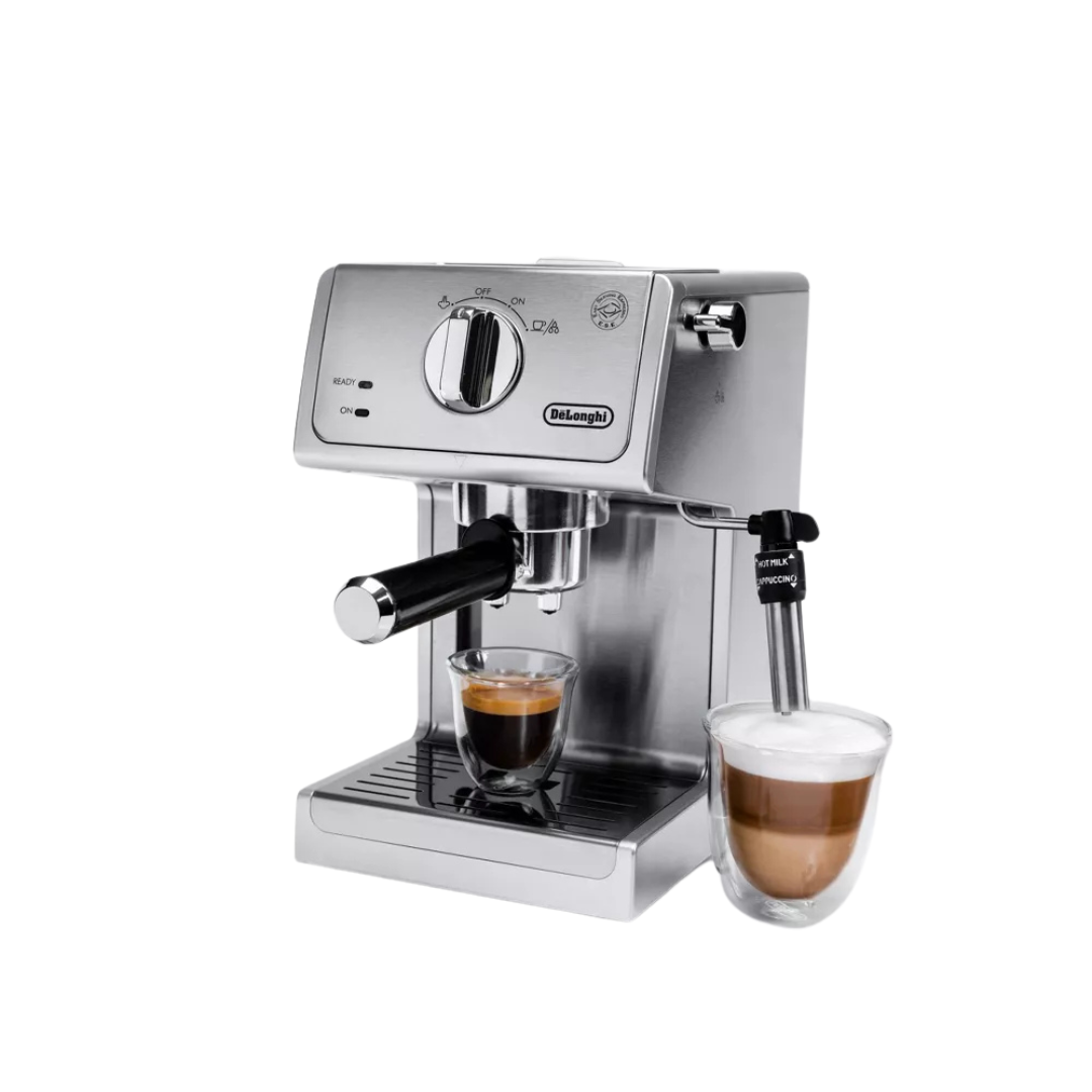 Delonghi 15-Bar Pump Espresso & Cappuccino Machine (ECP3630)