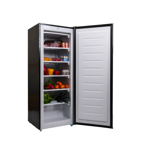 Frigidaire EFRF698 6.5 Cu. ft. Space-Saving Flush Back Upright Freezer