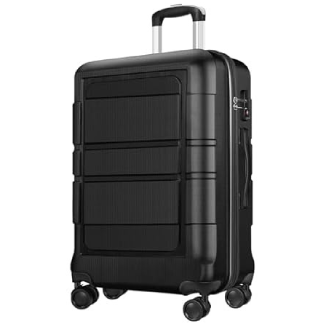 Carry On Luggage Suitcase With Spinner Wheels (20")