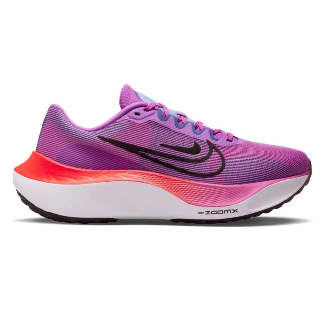 Nike Women's Zoom Fly 5 Shoes (Fuchsia Dream/ Black-racer Blue)