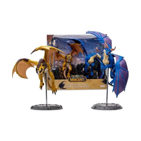 2-Pack World Of Warcraft McFarlane Toys (Gold Label)