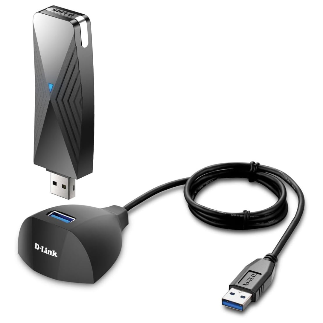 D-Link IEEE 802.11ax Dual Band Wi-Fi Adapter