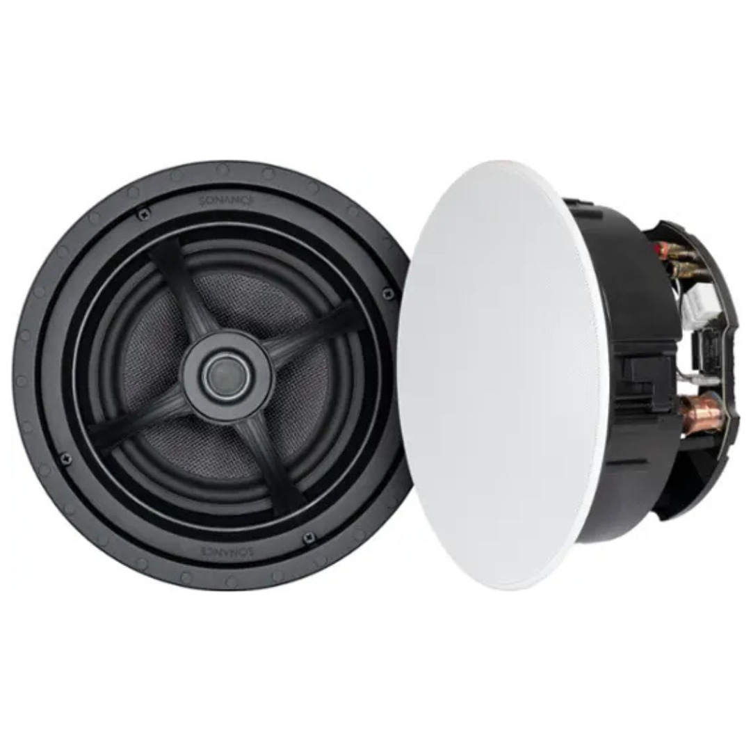 Sonance MAG Series MAG8R 8" 2-Way In-Ceiling Speakers (Pair)