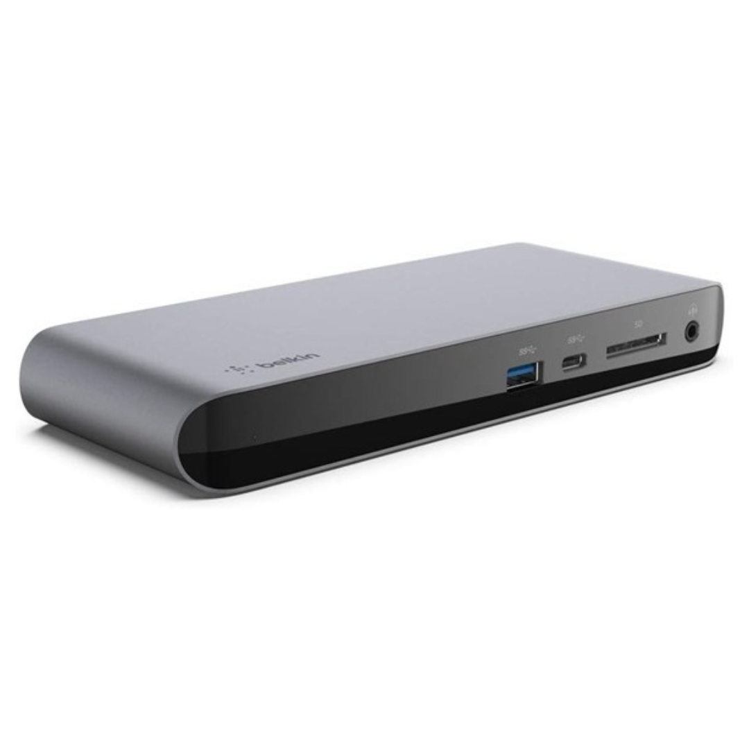 Belkin 85W Thunderbolt 3 USB-C Hub Dock Pro With Cable