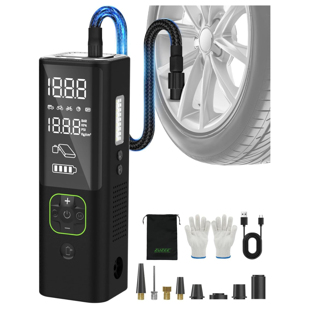 150PSI Tire Inflator Portable Air Compressor