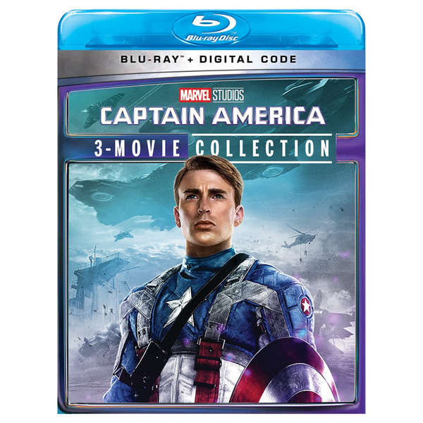 Captain America 3-Movie Collection [Includes Digital Copy] [Blu-ray]