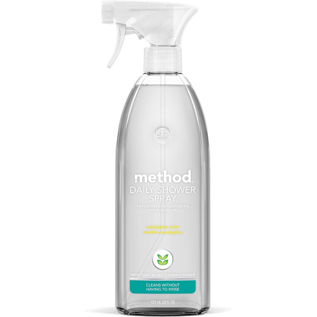 28-Oz Method Eucalyptus Mint Daily Shower Cleaner Spray Bottle