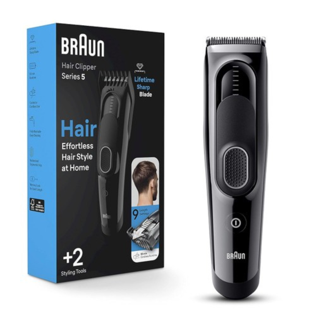 Braun Series 5 5310 Men's Cordless Electric Hair Clippers