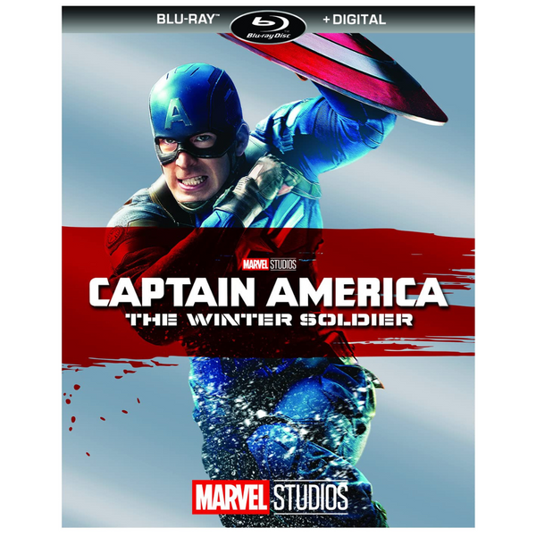 Captain America: The Winter Soldier (Blu-ray)