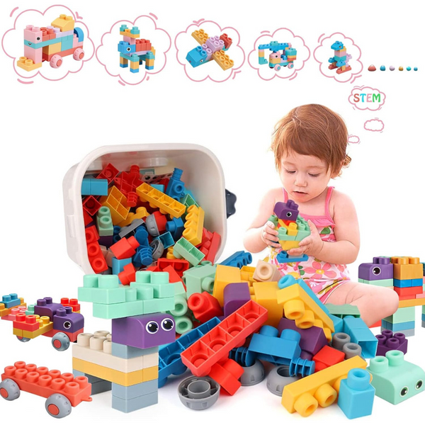 Stem Building Block Sets For Kids