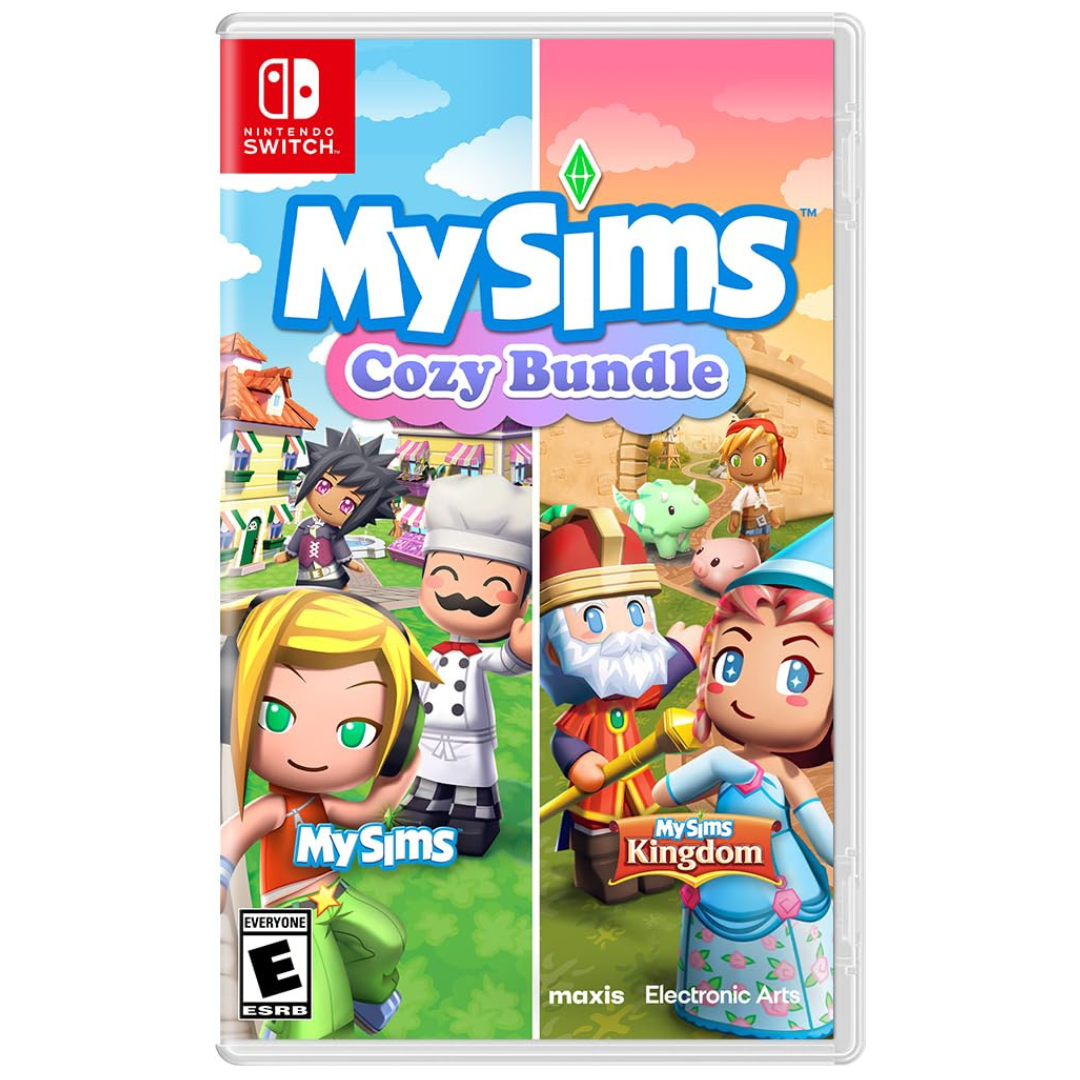 My Sims Cozy Bundle For Nintendo Switch