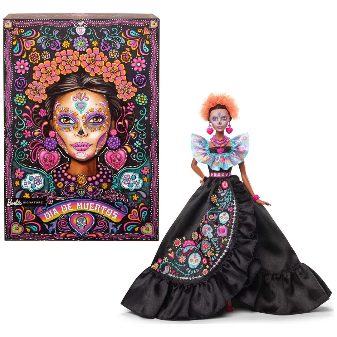 Mattel Barbie 2024 Da De Muertos Signature Collectible Doll