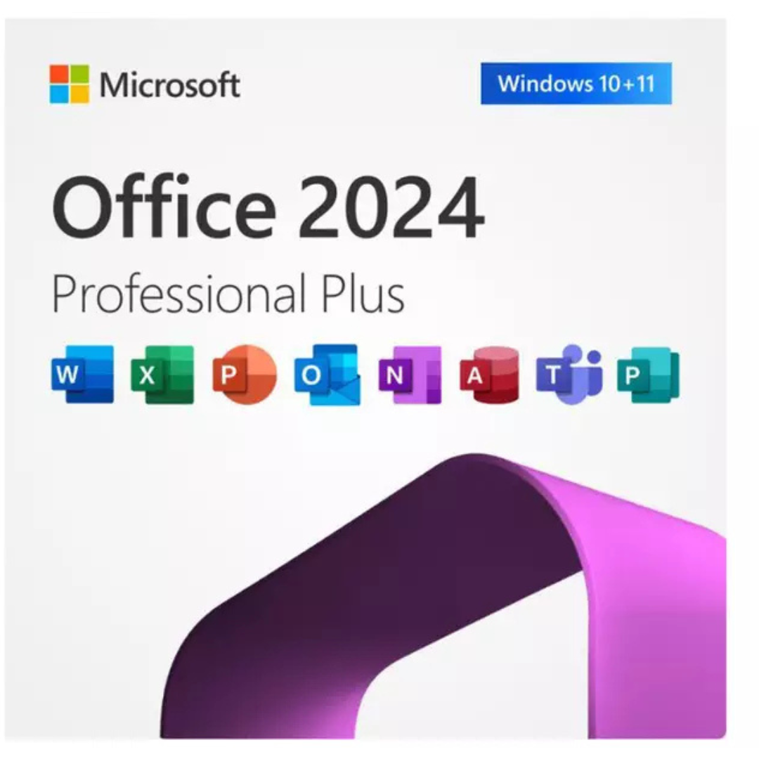 Microsoft Office 2024 Professional Plus (PC)