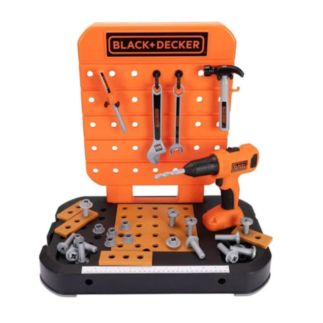 BLACK+DECKER Tabletop Toy Workbench