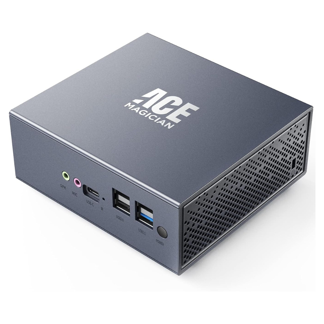 ACEMAGIC ‎AD03 Mini Desktop Computers (N95 / 8GB RAM / 256GB SSD)