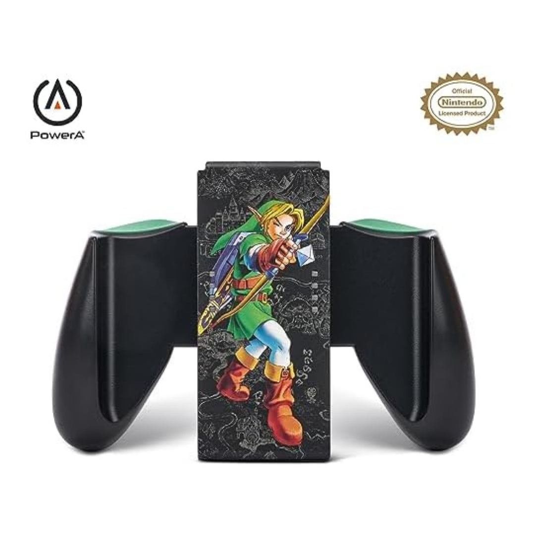 PowerA Joy-Con Comfort Grip For Nintendo Switch (Hyrule Marksman)