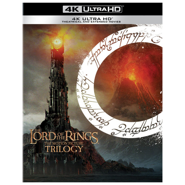 The Lord Of The Rings: The Motion Picture Trilogy (Extended & Theatrical) (4K Ultra HD/BD/DC)