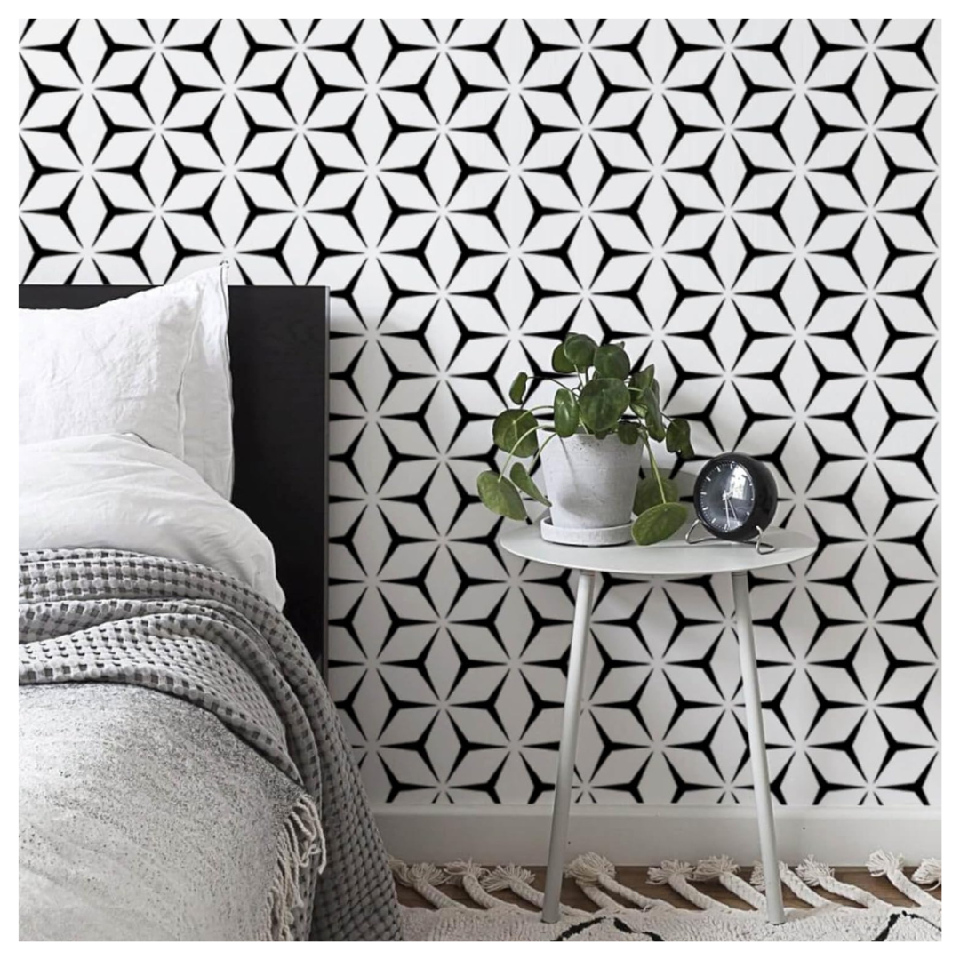 Peel And Stick Modern Self-Adhesive Removable Waterproof Wallpaper