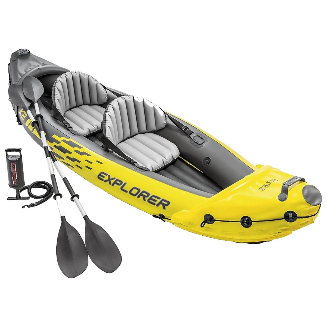 Intex Explorer K2 2-Person Inflatable Kayak Set