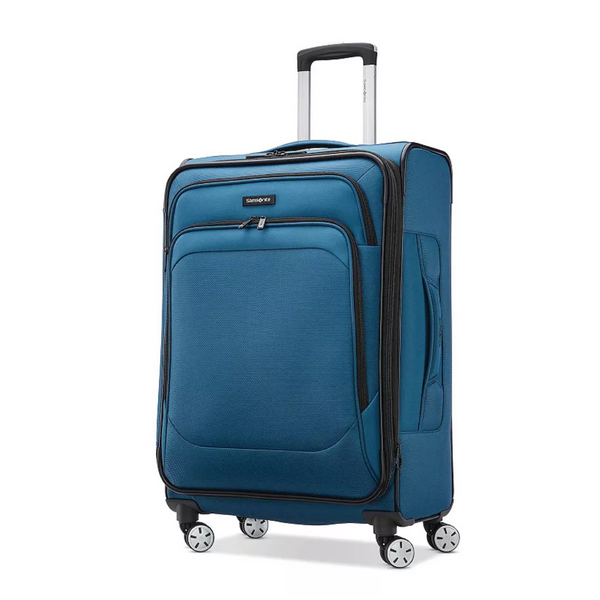 Samsonite Hyperspin 4 21" Softside Spinner Luggage + $26 Kohls Rewards