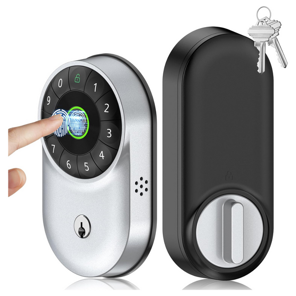 Banskey Smart Keyless Entry Door Lock With Keypad