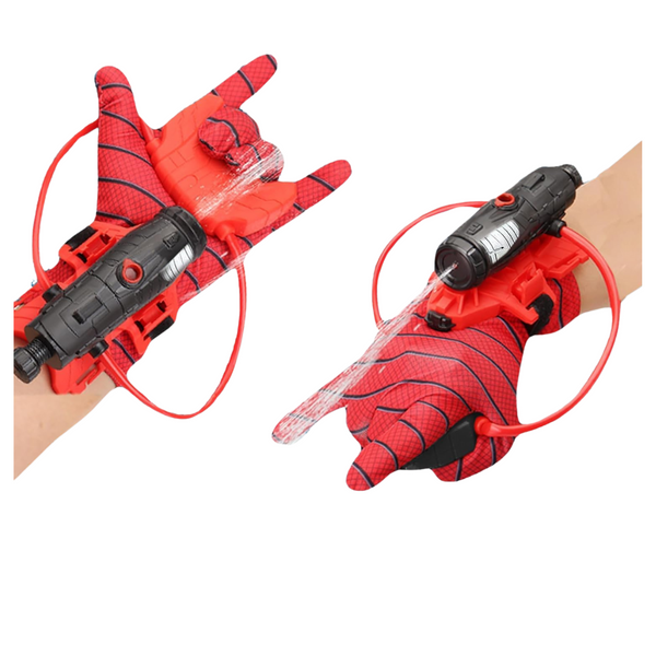 2 Pcs Spider Web Shooters Toy Water Gun