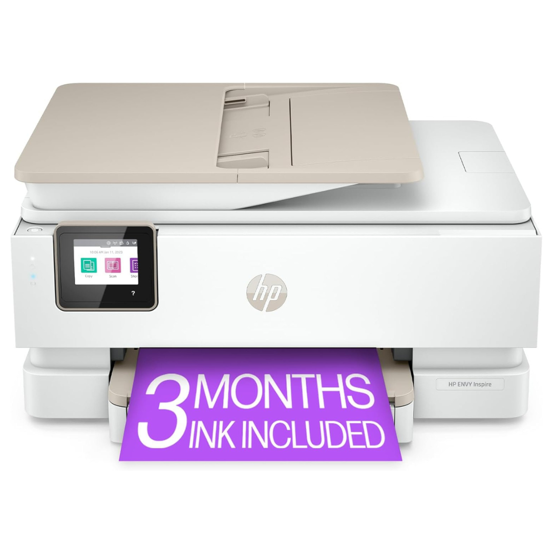 HP ENVY Inspire 7955e Wireless Color Inkjet Printer