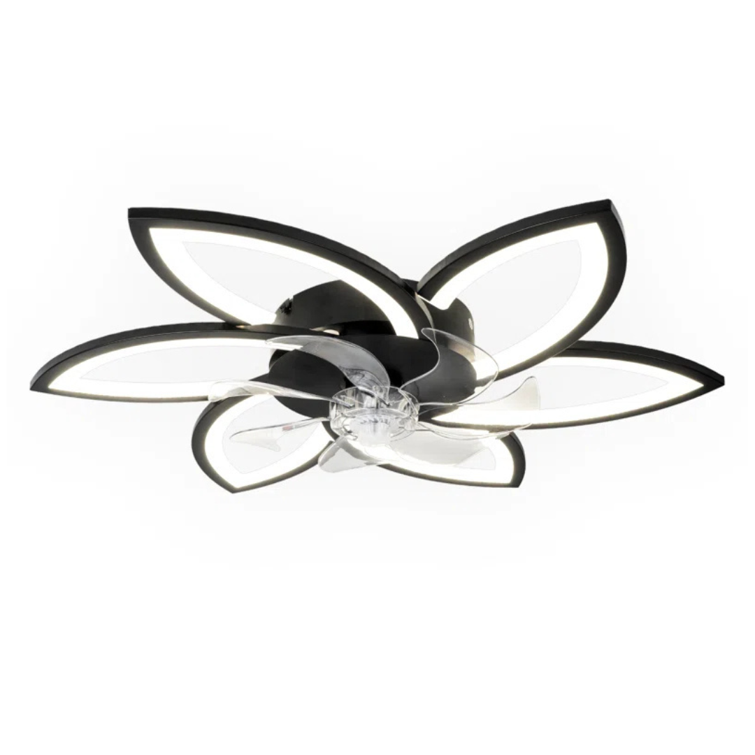 Wrought Studio Acea 29.53'' 7 Blade Ceiling Fan With LED Lights