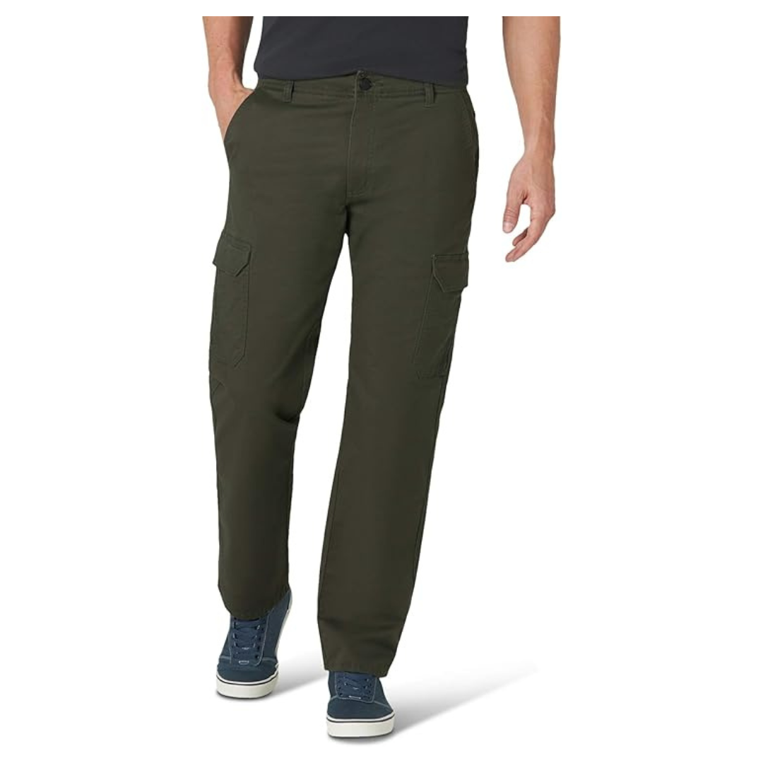 Lee Men's Extreme Motion Twill Cargo Pant