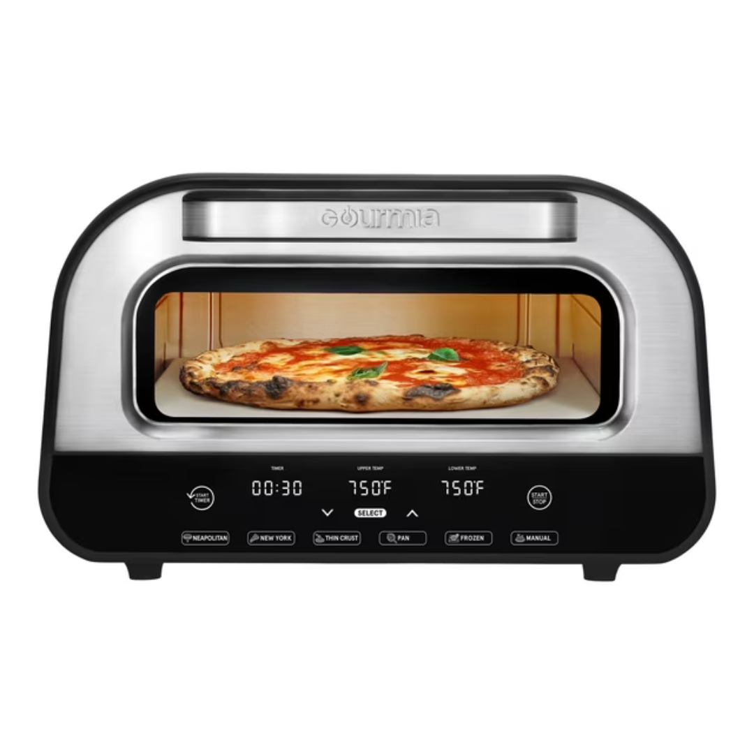 Gourmia Pizzeria Indoor Electric Pizza Oven (GPM1260)