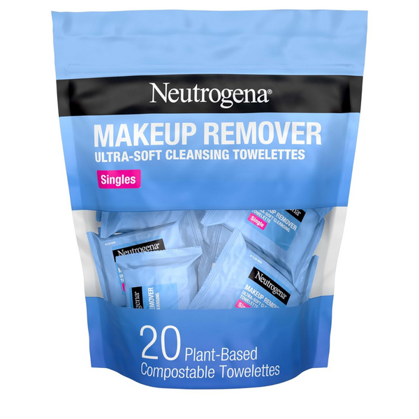 20-Count Neutrogena Makeup Remover Cleansing Face Wipes