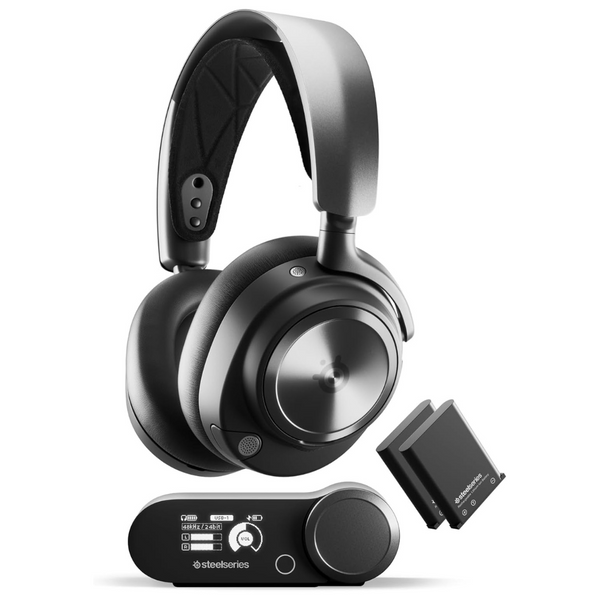 SteelSeries Arctis Nova Pro Wireless Multi-System Gaming Headset