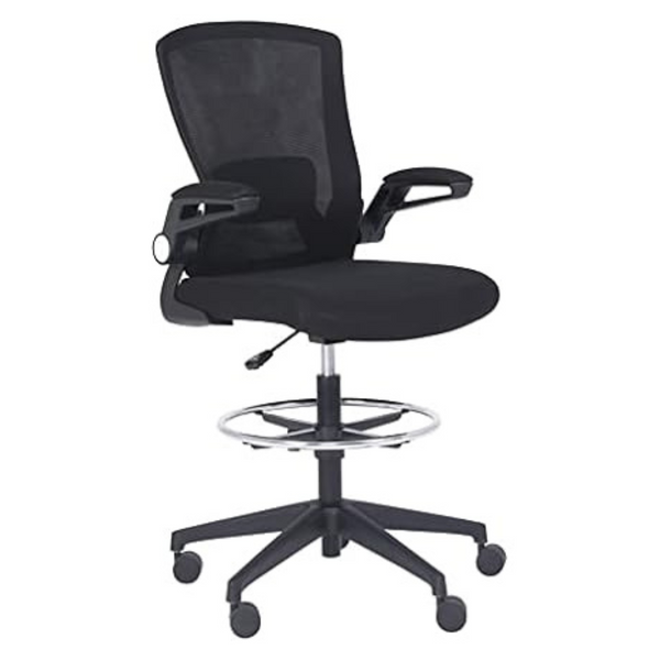 Amazon Basics Mid-back Mesh Office Drafting Chair