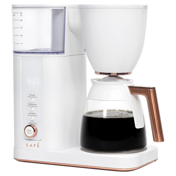 Cafe Specialty WiFi Enabled Drip Coffee Maker With 10-Cup Glass Carafe