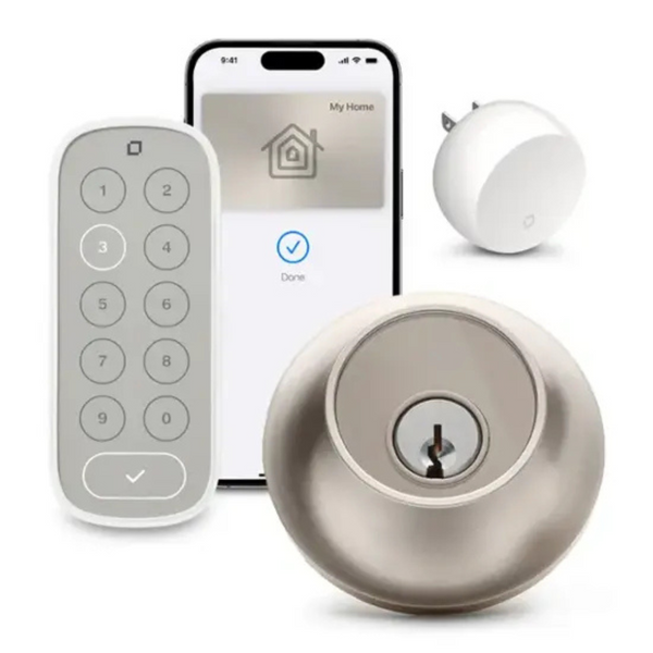 Level Lock+ Connect With Keypad Smart Lock Bluetooth/Wi-Fi Replacement Deadbolt