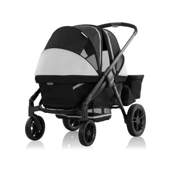 Evenflo Pivot Xplore Dreamz All-Terrain Stroller Wagon With Bassinet Insert