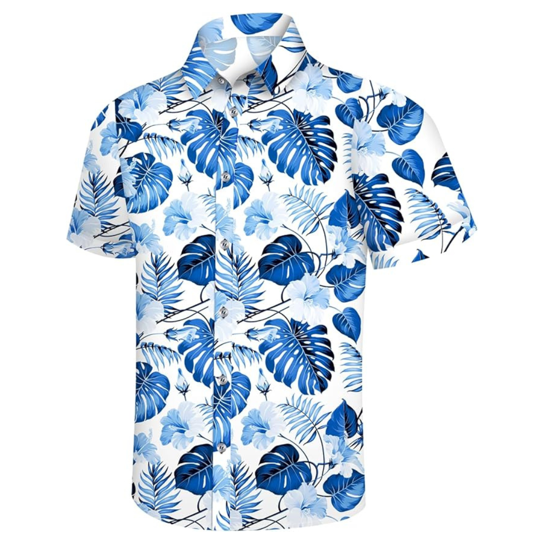 Tropical Hawaiian Shirt For Men