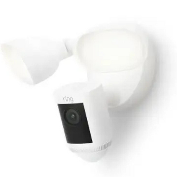 Ring Floodlight Cam Pro with 2K Video and Ring Vision