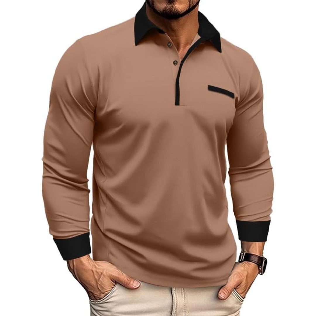 Men's Casual Polo Golf Shirts