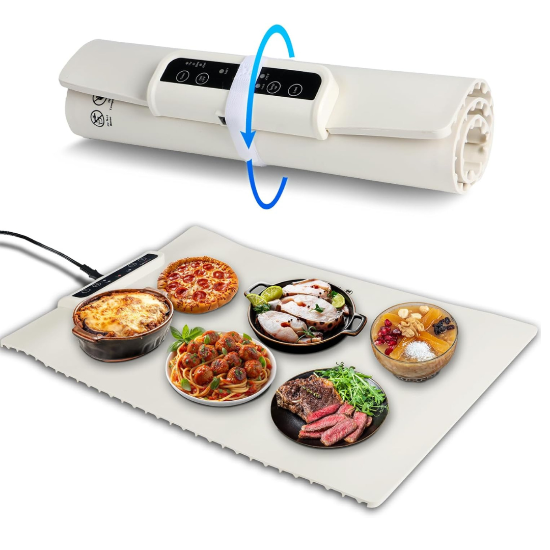 Electric Foldable Heating Mat Tray