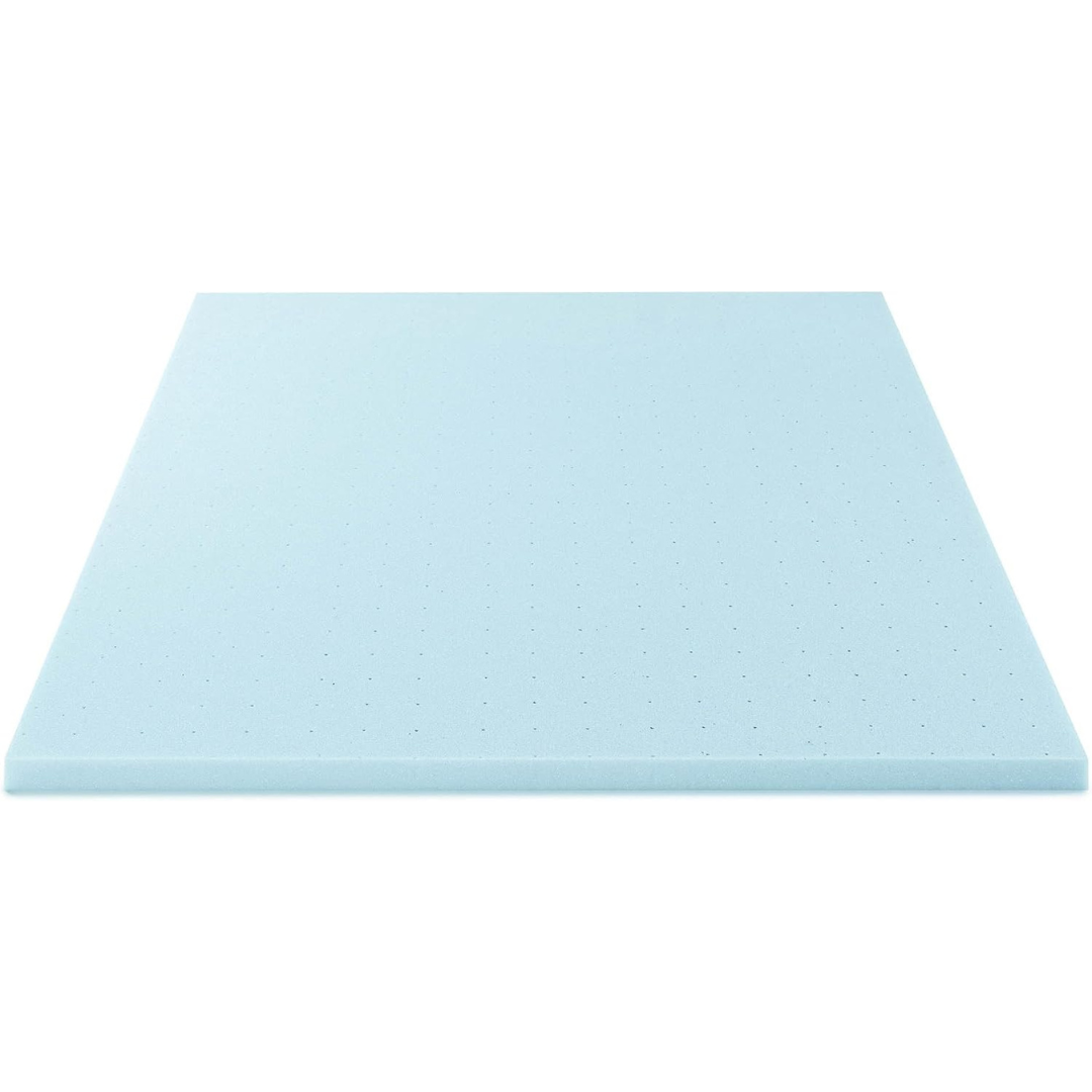 Best Price Mattress Queen 2" Ventilated Memory Foam Mattress Topper