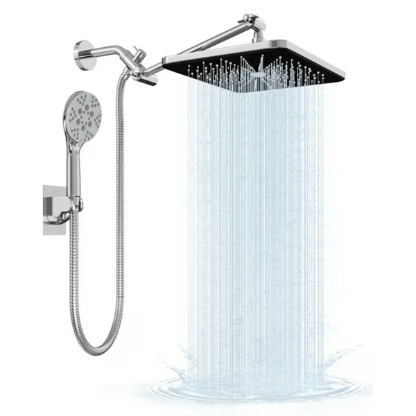 IUSU 11.8" High Pressure 8-Setting Shower Head